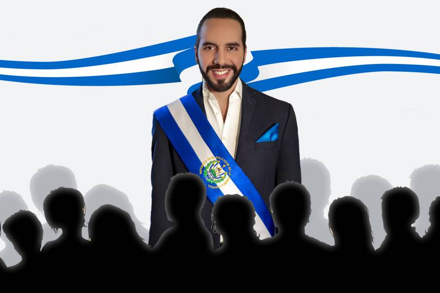 Qui&eacute;nes confirmaron estar en asunci&oacute;n a nuevo mandato de Nayib Bukele