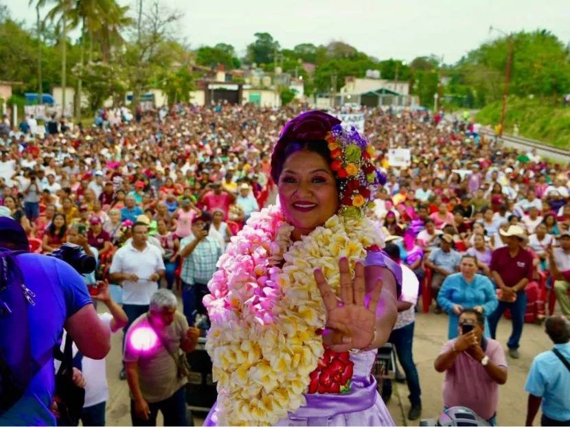 Ataque armado interrumpe cierre de campaña de candidata de Morena en Matías Romero