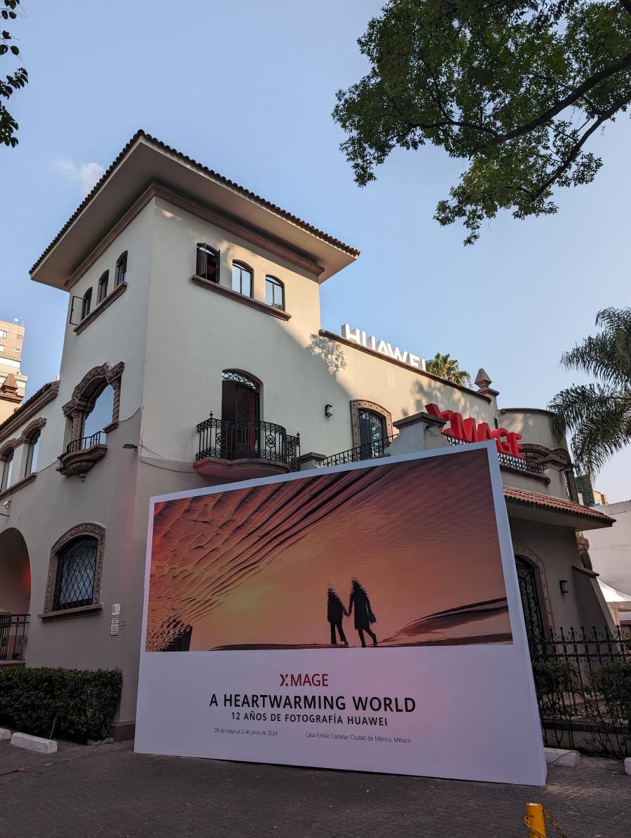 Un mundo conmovedor: Ya abrió en Polanco la exposición HUAWEI XMAGE