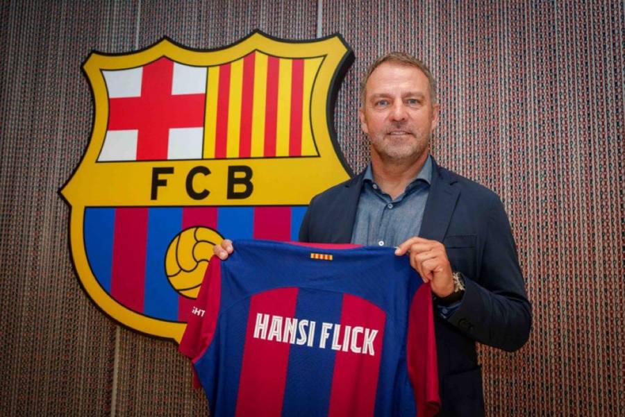 Oficial: Hansi Flick, nuevo DT del Barcelona