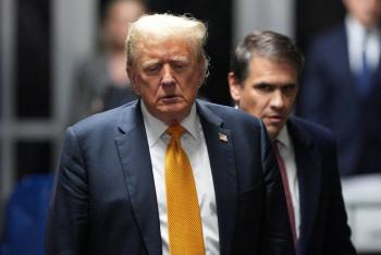 Jurado del juicio penal contra Trump concluye su primer d&iacute;a de deliberaciones