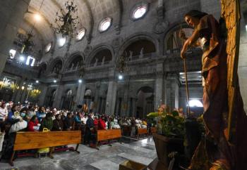 Avanza restauraci&oacute;n de recintos religiosos afectados por sismo en la CDMX