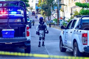 Ataque armado interrumpe cierre de campa&ntilde;a de Estrella Mendoza M&eacute;ndez en Cotija