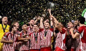 Olympiakos gana la Conference League; primer título europeo para un club griego