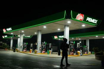 Pemex reporta aumento del 6.5% en ventas internas de petrol&iacute;feros en abril