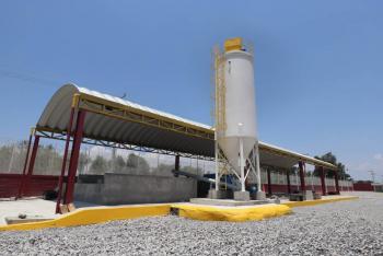 Inician pruebas de la Planta Trituradora de Residuos de la Construcción San Lorenzo