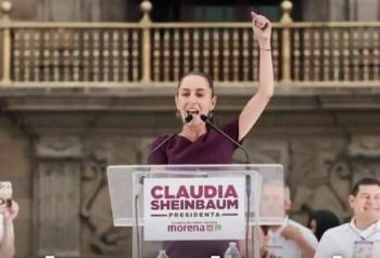 Luego del 2 de junio, Sheinbaum, continuar&aacute; elaborando su programa de gobierno presidencial consistente en 20 puntos