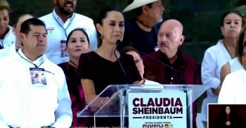 La libertad es tambi&eacute;n bandera de la 4T: Candidata presidencial de coalici&oacute;n “Seguimos Haciendo Historia”