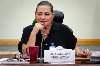 Garantiza INE que mexicanas y mexicanos podr&aacute;n ejercer su voto en libertad este 2 de junio