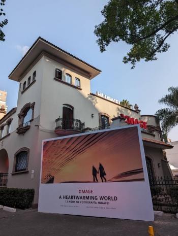 Un mundo conmovedor: Ya abri&oacute; en Polanco la exposici&oacute;n HUAWEI XMAGE