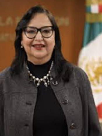 Senado est&aacute; en incumplimiento ante la falta de designaci&oacute;n de los comisionados del INAI, lo que traer&iacute;a responsabilidades: Ministra presidenta