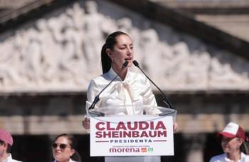 Claudia Sheinbaum Concluye Gira Nacional con Llamado a Votar por la Continuidad de la Transformaci&oacute;n