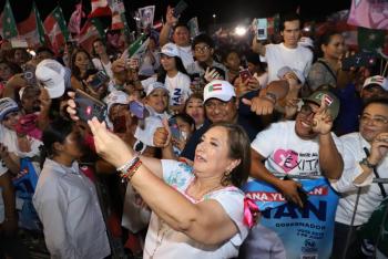 X&oacute;chitl G&aacute;lvez promete 