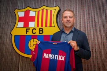 Oficial: Hansi Flick, nuevo DT del Barcelona