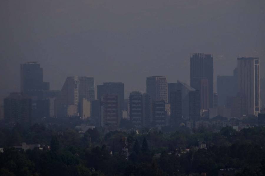Activan contingencia ambiental en el Valle de México