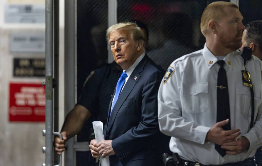 Trump es condenado por 34 cargos en su juicio penal en Nueva York 