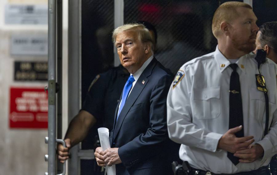 Trump es condenado por 34 cargos en su juicio penal en Nueva York
