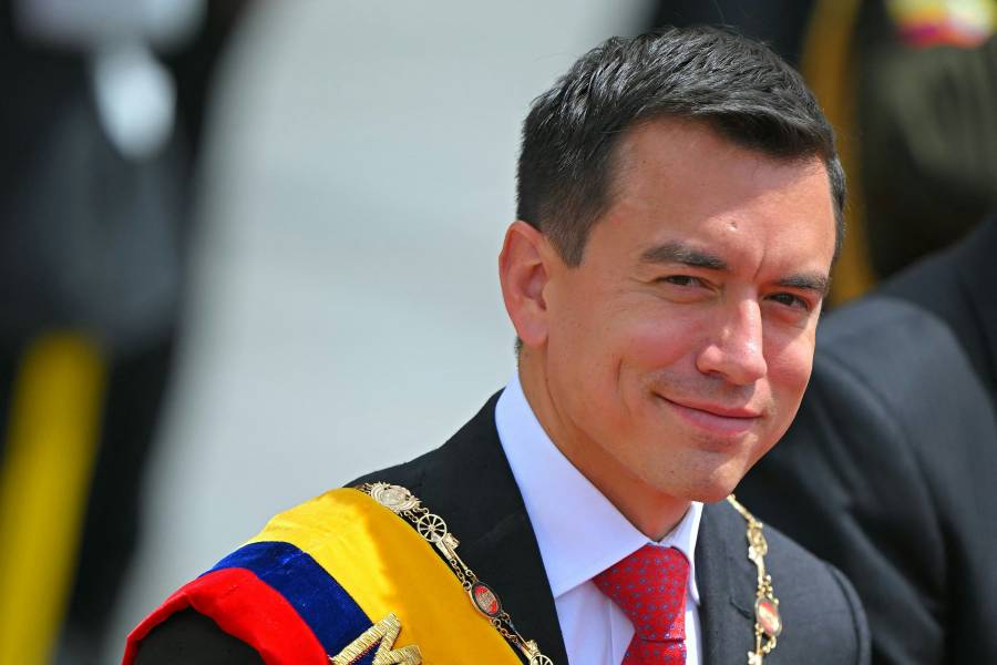 Daniel Noboa asistirá a investidura de Bukele en El Salvador