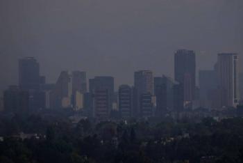 Activan contingencia ambiental en el Valle de M&eacute;xico