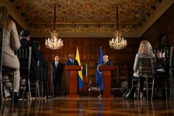 Cuatro ministros de Colombia enfrentan moción de censura por crisis y corrupción