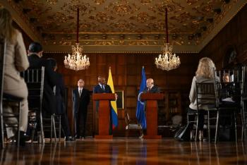 Cuatro ministros de Colombia enfrentan moci&oacute;n de censura por crisis y corrupci&oacute;n