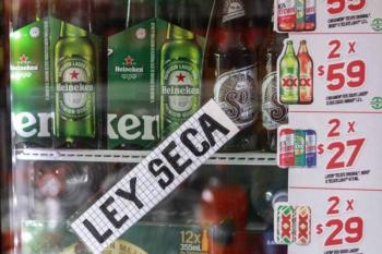 Ley seca afectar&aacute; las ventas un 40% a comerciantes en Puebla