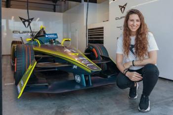 Olivia Van Dalen, nos cuenta sobre las habilidades necesarias para conducir un monoplaza de Fórmula E