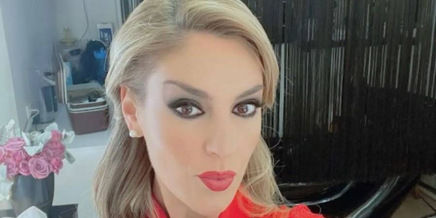 “No dejes de luchar nunca”, emotivo mensaje de Chantal Andere