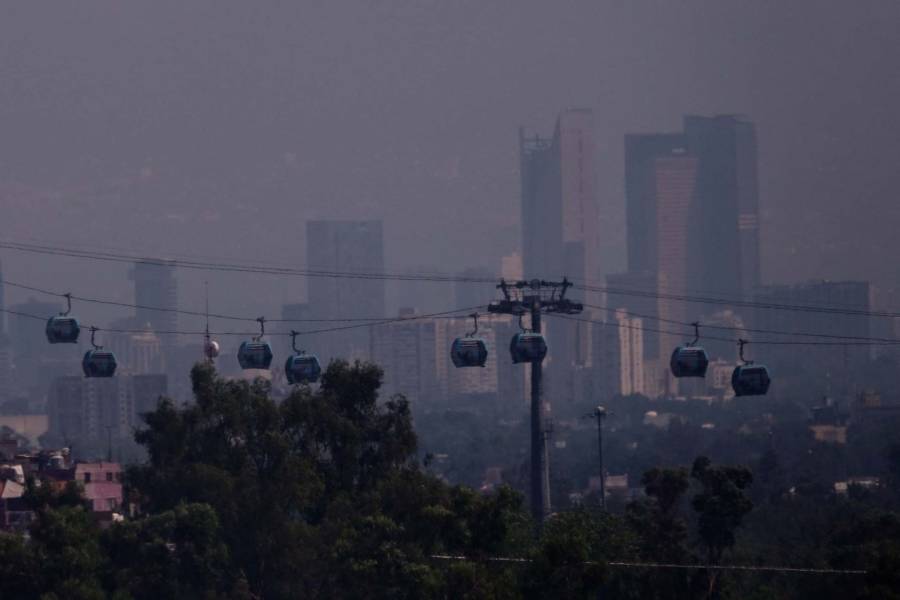 Continúa Fase I de Contingencia Ambiental por Ozono en la ZMVM
