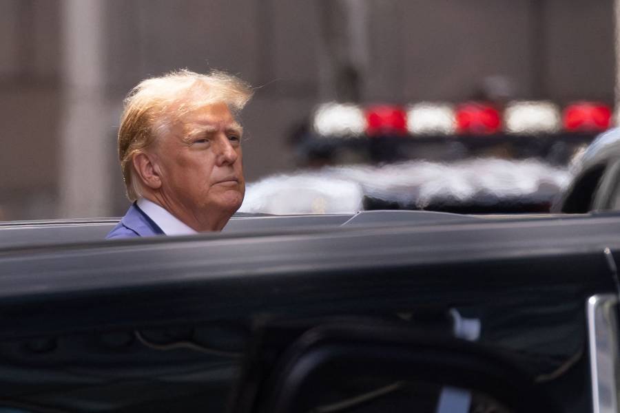 Trump califica de 