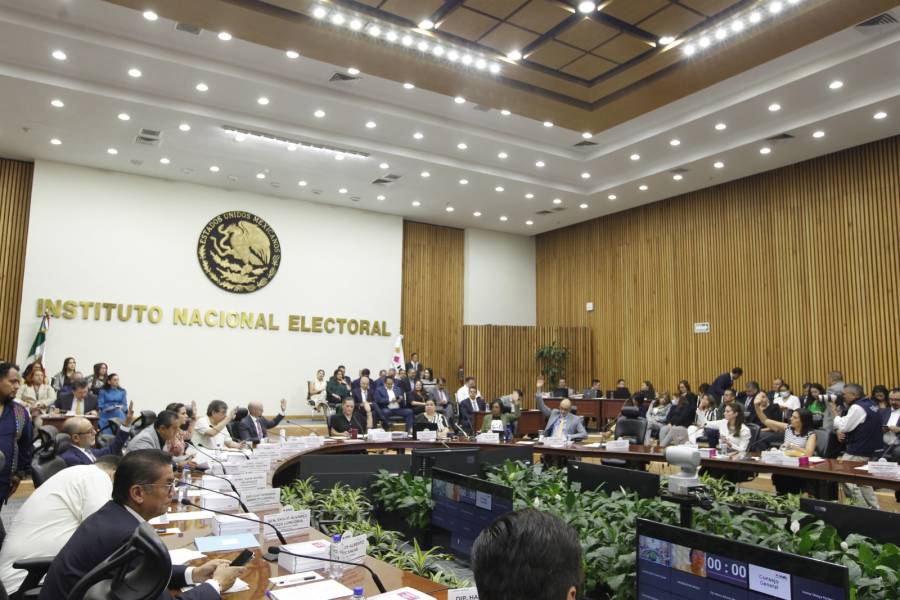 Garantiza INE condiciones para “elecciones limpias” el 2 de junio