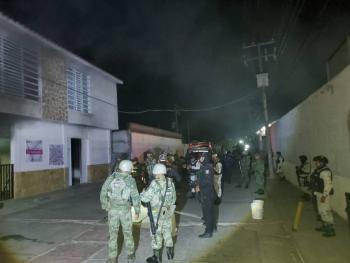 Incendian consejo municipal del IEPC en Chicomuselo, Chiapas; se quema paquetería electoral