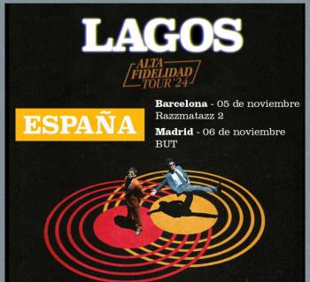Lagos llevará a España su gira “Alta fidelidad”