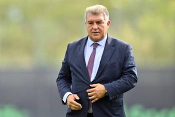La justicia saca a Laporta del caso de presunta corrupci&oacute;n arbitral del Barcelona