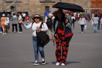 Activan alertas por altas emperaturas en la Ciudad de M&eacute;xico