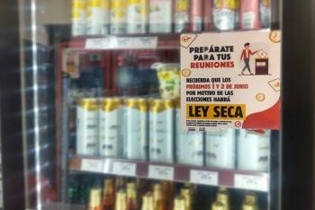 Sin venta de alcohol 1 y 2 de junio en EdoM&eacute;x; se aplicar&aacute; Ley Seca en los 125 municipios