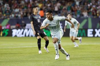 M&eacute;xico vence por la m&iacute;nima a Bolivia previo a la Copa Am&eacute;rica
