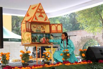 Presentar&aacute;n “Ga &ntilde;om&uacute;ji yom baro. El aleteo de las mariposas” en el marco del Verano Teatral de la UVA Tlatelolco