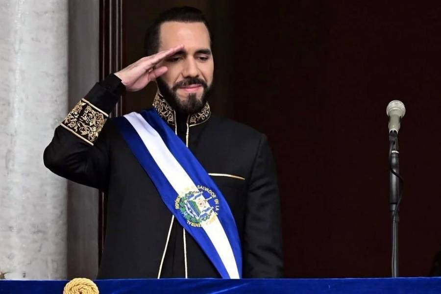 Nayib Bukele asume segundo mandato presidencial en El Salvador con amplio respaldo electoral