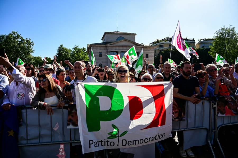 El primer ministro italiano apoya a la extrema derecha en la votación de la UE como un 