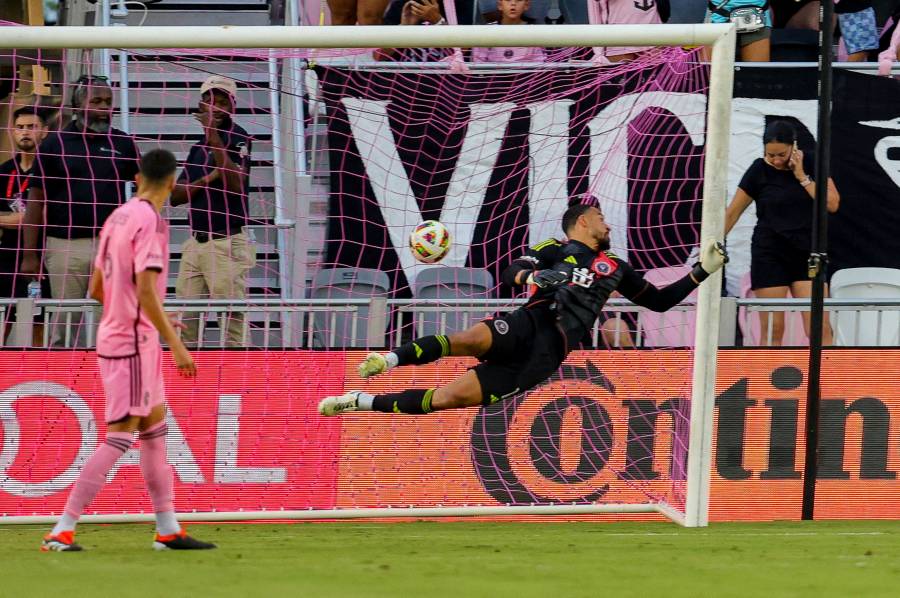 El Inter Miami cede un empate con goles de Messi, Suárez y Alba