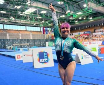 Alexa Moreno se lleva el oro en la Copa del Mundo de Gimnasia Art&iacute;stica