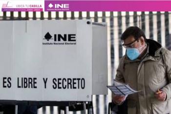 Casillas especiales en CDMX y Edomex para votar en elecciones de 2024