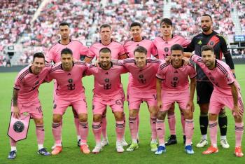 El Inter Miami cede un empate con goles de Messi, Su&aacute;rez y Alba