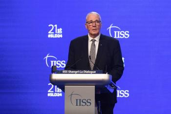 Jefe de Defensa de China dice que Beijing est&aacute; listo para detener 