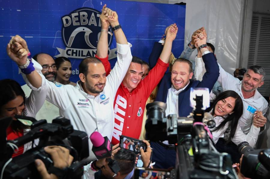 Marko Cortés y sus aliados afirman ventaja en seis Estados