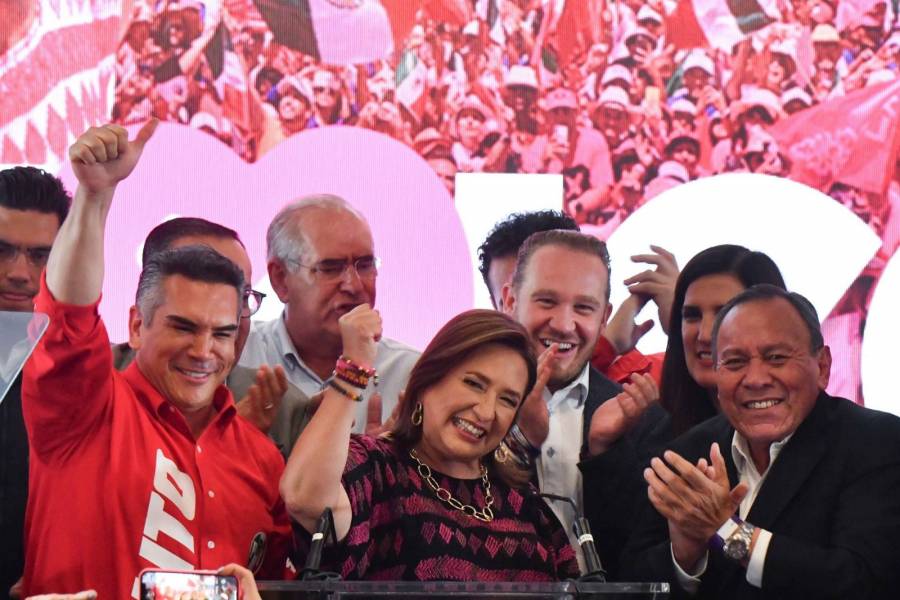 Xóchitl Gálvez se declara ganadora y llama a respetar el voto ciudadano tras cierre de casillas