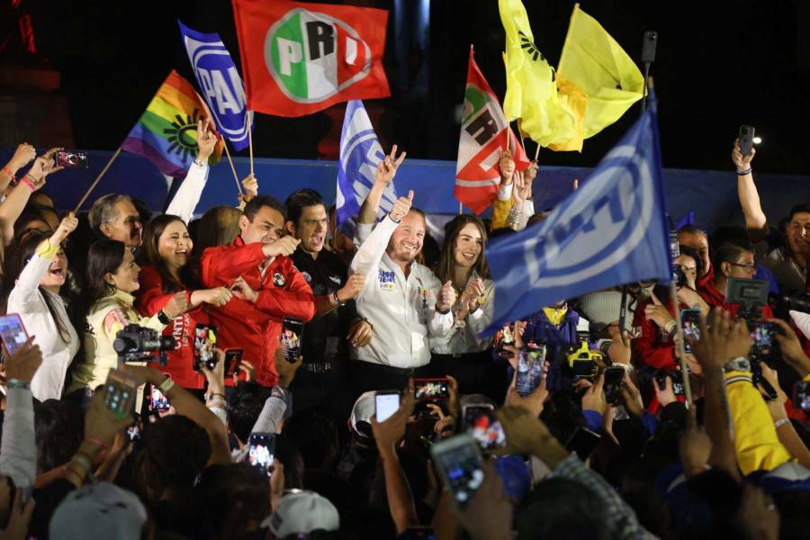 Santiago Taboada se declara ganador de la Jefatura de Gobierno de la Ciudad de México  