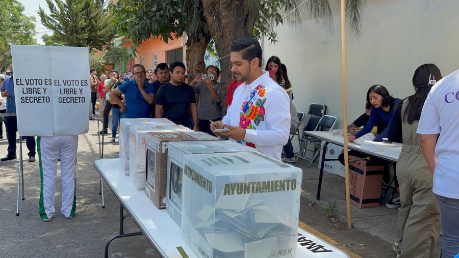 Jornada electoral sin contratiempos y gran afluencia en Neza; se vislumbra saldo blanco