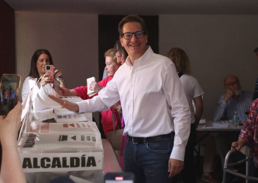 Salomón Chertorivski llama a esperar resultados oficiales del INE en la contienda por la gubernatura de CDMX